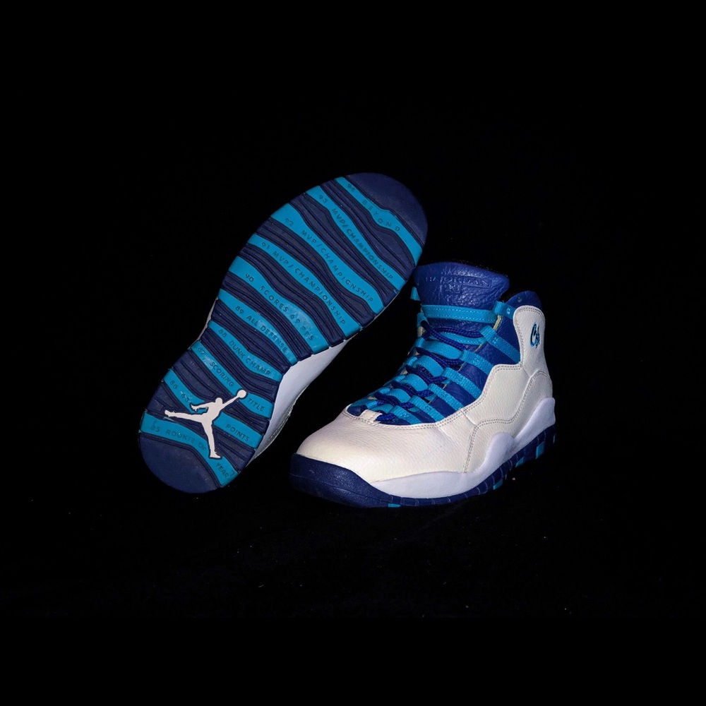 Air Jordan 10 Retro ‘Charlotte Hornets’